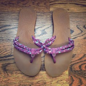 Reef thong sandals
